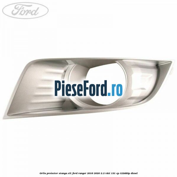 Grila proiector stanga XLT Ford Ranger 2016-2020 2.2 TDCi 131 cp T22DD0P diesel