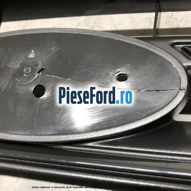 Grila radiator 3 elementi Ford Tourneo Custom 2019-2023 1.0 EcoBoost PHEV 125 cp M1FA Hybrid