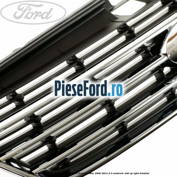 Grila radiator 3 lini an 06/2007-09/2010 Ford Mondeo 2008-2014 2.0 EcoBoost 240 cp Grila radiator 3 lini an 06/2007-09/2010 Ford Mondeo 2008-2014 2.0 EcoBoost 240 cp TPBA benzina