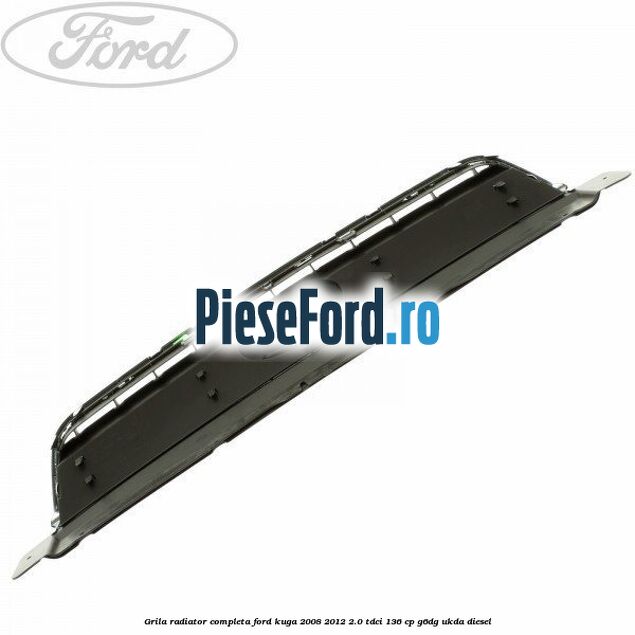 Grila radiator, completa Ford Kuga 2008-2012 2.0 TDCi 136 cp G6DG, UKDA diesel