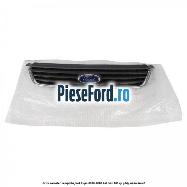 Grila radiator, completa Ford Kuga 2008-2012 2.0 TDCi 136 cp G6DG, UKDA diesel