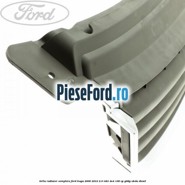 Grila radiator, completa Ford Kuga 2008-2012 2.0 TDCi 4x4 136 cp Grila radiator, completa Ford Kuga 2008-2012 2.0 TDCi 4x4 136 cp G6DG, UKDA diesel