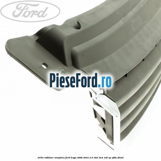 Grila radiator, completa Ford Kuga 2008-2012 2.0 TDCI 4x4 140 cp UFDA diesel