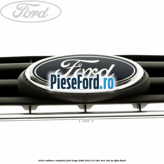 Grila radiator, completa Ford Kuga 2008-2012 2.0 TDCI 4x4 140 cp UFDA diesel