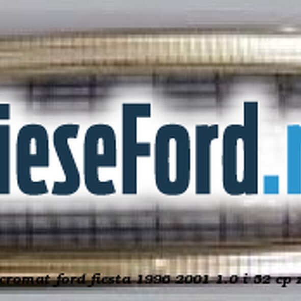 Grila radiator cromat Ford Fiesta 1996-2001 1.0 i 52 cp ZH10JRB benzina