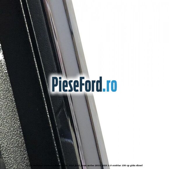 Grila radiator cromata dupa an 01/2022 Ford Focus Active 2019-2023 2.0 EcoBlue 150 cp YLDA diesel