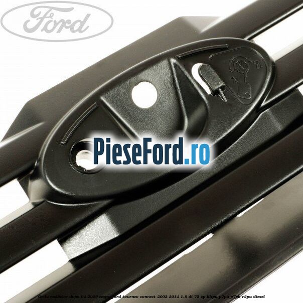 Grila radiator dupa 04/2009, negru Ford Tourneo Connect 2002-2014 1.8 Di 75 cp Grila radiator dupa 04/2009, negru Ford Tourneo Connect 2002-2014 1.8 Di 75 cp BHPA, P7PA, P7PB, R2PA diesel