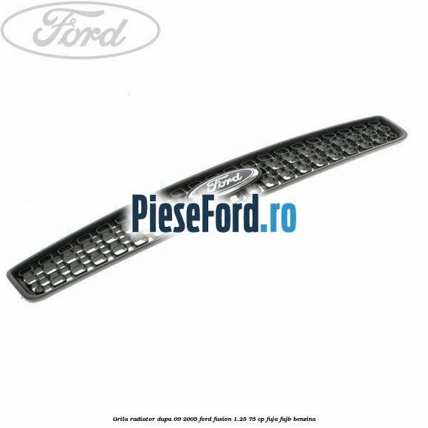 Grila radiator dupa 09/2005 Ford Fusion 1.25 75 cp FUJA, FUJB benzina
