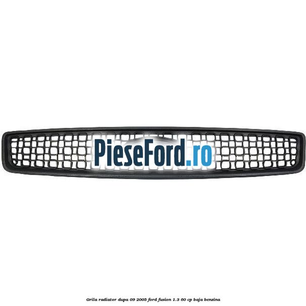 Grila radiator dupa 09/2005 Ford Fusion 1.3 60 cp BAJA benzina