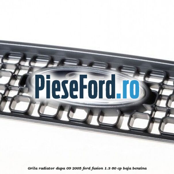 Grila radiator dupa 09/2005 Ford Fusion 1.3 60 cp BAJA benzina
