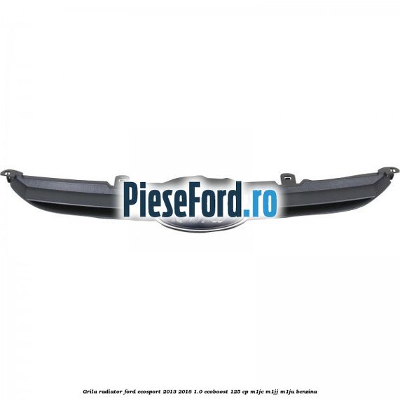 Grila radiator Ford EcoSport 2013-2018 1.0 EcoBoost 125 cp M1JC, M1JJ, M1JU benzina
