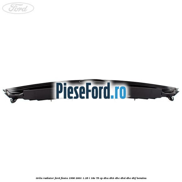 Grila radiator Ford Fiesta 1996-2001 1.25 i 16V 75 cp Grila radiator Ford Fiesta 1996-2001 1.25 i 16V 75 cp DHA, DHB, DHC, DHD, DHE, DHF benzina