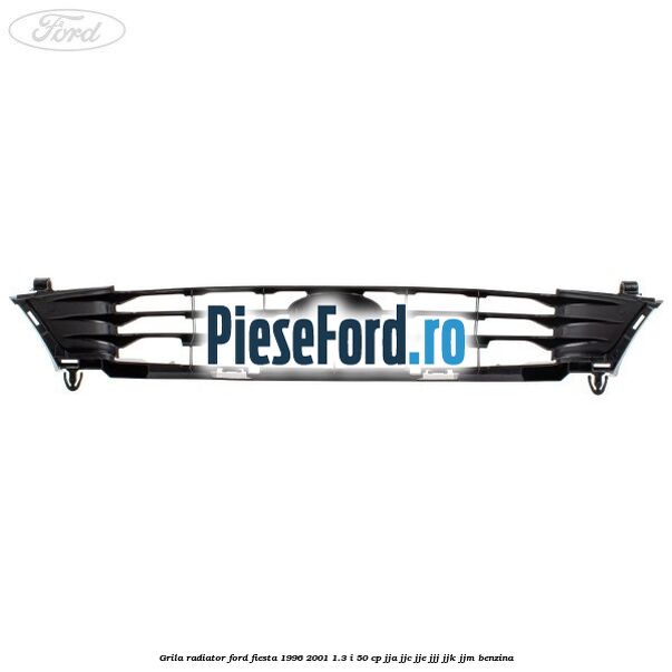 Grila radiator Ford Fiesta 1996-2001 1.3 i 50 cp Grila radiator Ford Fiesta 1996-2001 1.3 i 50 cp JJA, JJC, JJE, JJJ, JJK, JJM benzina