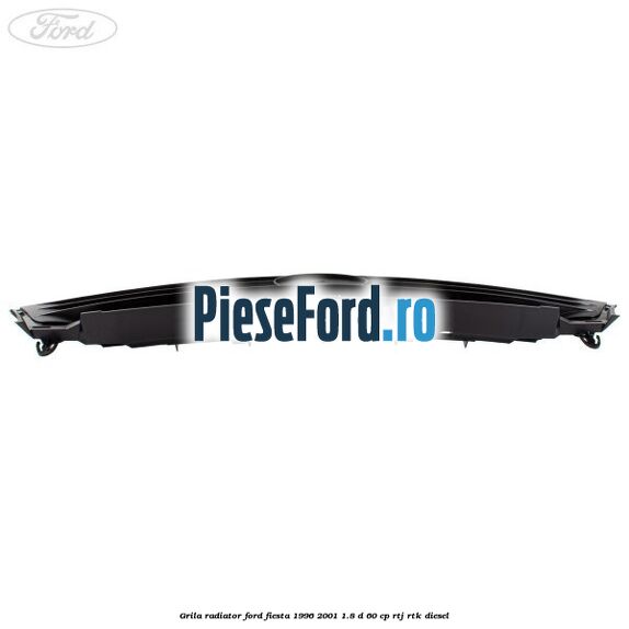 Grila radiator Ford Fiesta 1996-2001 1.8 D 60 cp RTJ, RTK diesel