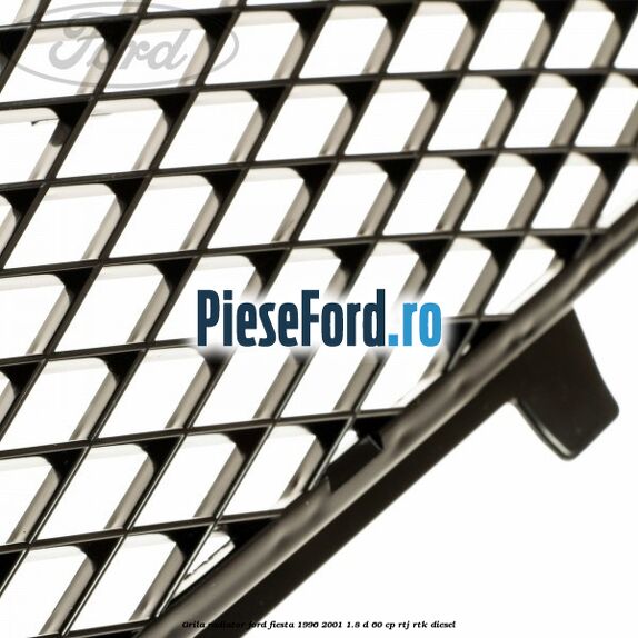 Grila radiator Ford Fiesta 1996-2001 1.8 D 60 cp Grila radiator Ford Fiesta 1996-2001 1.8 D 60 cp RTJ, RTK diesel