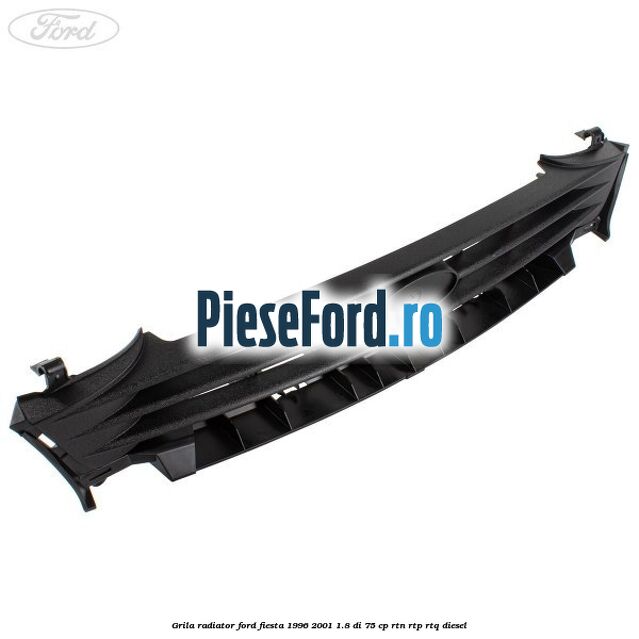 Grila radiator Ford Fiesta 1996-2001 1.8 DI 75 cp RTN, RTP, RTQ diesel