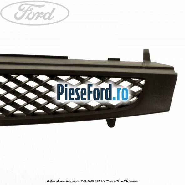 Grila radiator Ford Fiesta 2002-2005 1.25 16V 70 cp M7JA, M7JB benzina
