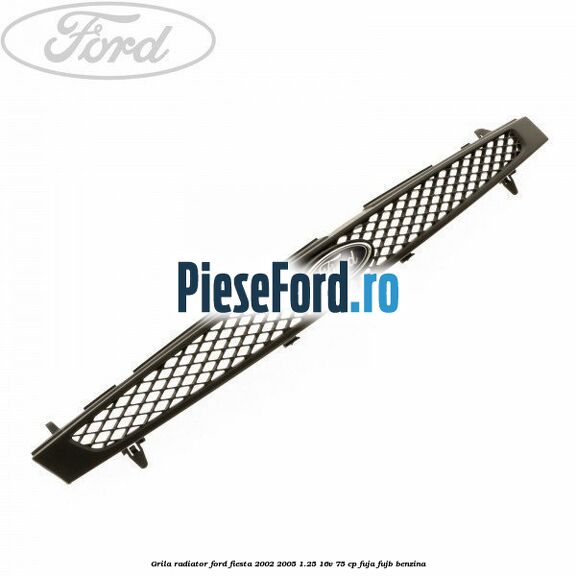 Grila radiator Ford Fiesta 2002-2005 1.25 16V 75 cp FUJA, FUJB benzina