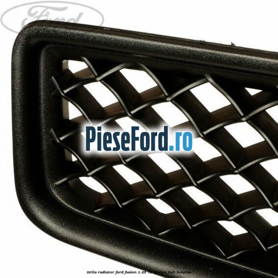 Grila radiator Ford Fusion 1.25 75 cp FUJA, FUJB benzina