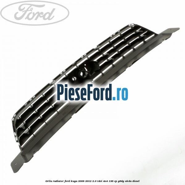 Grila radiator Ford Kuga 2008-2012 2.0 TDCi 4x4 136 cp G6DG, UKDA diesel