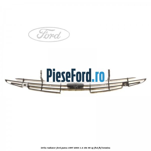 Grila radiator Ford Puma 1997-2003 1.4 16V 90 cp Grila radiator Ford Puma 1997-2003 1.4 16V 90 cp FHD, FHF benzina