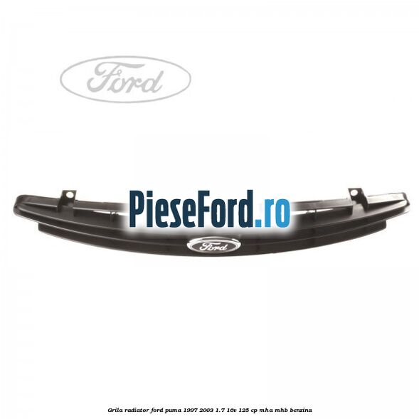 Grila radiator Ford Puma 1997-2003 1.7 16V 125 cp