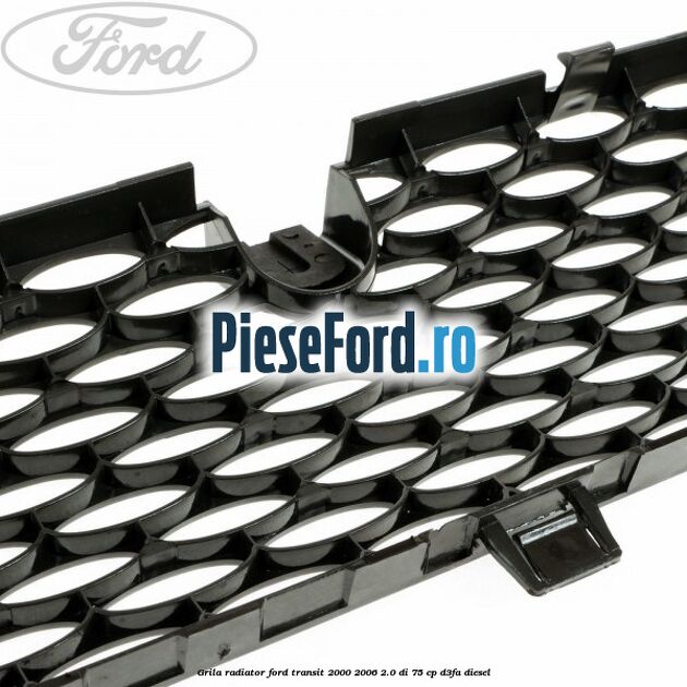 Grila radiator Ford Transit 2000-2006 2.0 DI 75 cp D3FA diesel