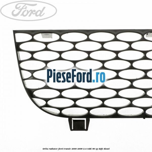 Grila radiator Ford Transit 2000-2006 2.4 TDdi 90 cp Grila radiator Ford Transit 2000-2006 2.4 TDdi 90 cp D2FE diesel