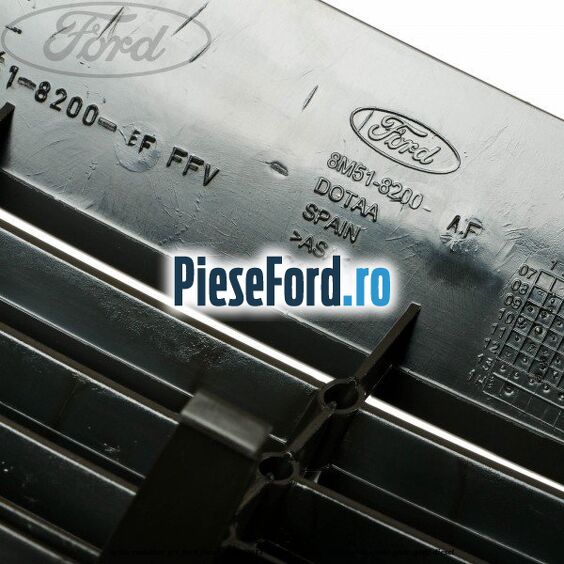 Grila radiator gri Ford Focus 2008-2011 1.6 TDCi 109 cp Grila radiator gri Ford Focus 2008-2011 1.6 TDCi 109 cp G8DA, G8DB, G8DD, G8DE, G8DF diesel
