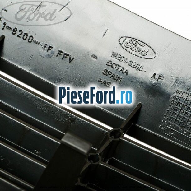 Grila radiator gri Ford Focus 2008-2011 2.0 TDCi 136 cp Grila radiator gri Ford Focus 2008-2011 2.0 TDCi 136 cp G6DA, G6DB, G6DD, G6DG diesel