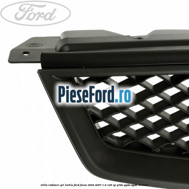 Grila radiator gri inchis Ford Focus 2004-2007 1.8 125 cp Grila radiator gri inchis Ford Focus 2004-2007 1.8 125 cp Q7DA, QQDA, QQDB benzina