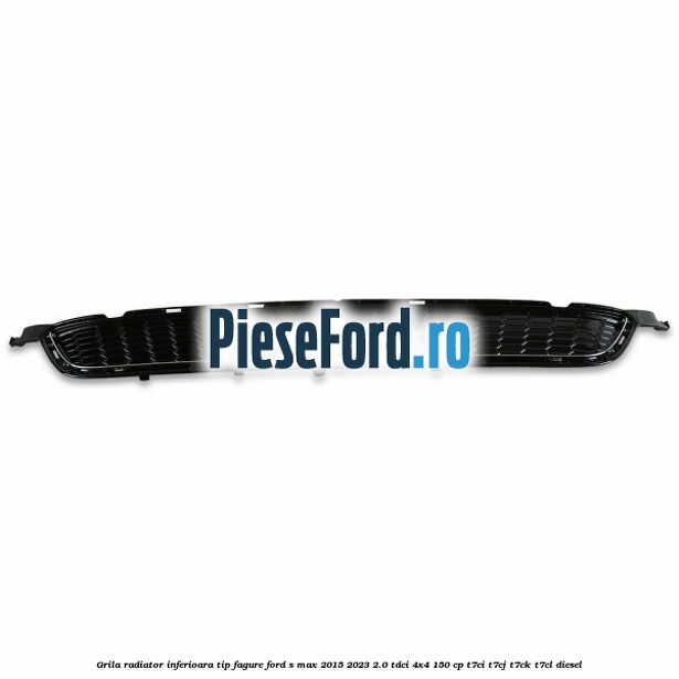 Grila radiator inferioara tip fagure Ford S-Max 2015-2023 2.0 TDCi 4x4 150 cp T7CI, T7CJ, T7CK, T7CL diesel