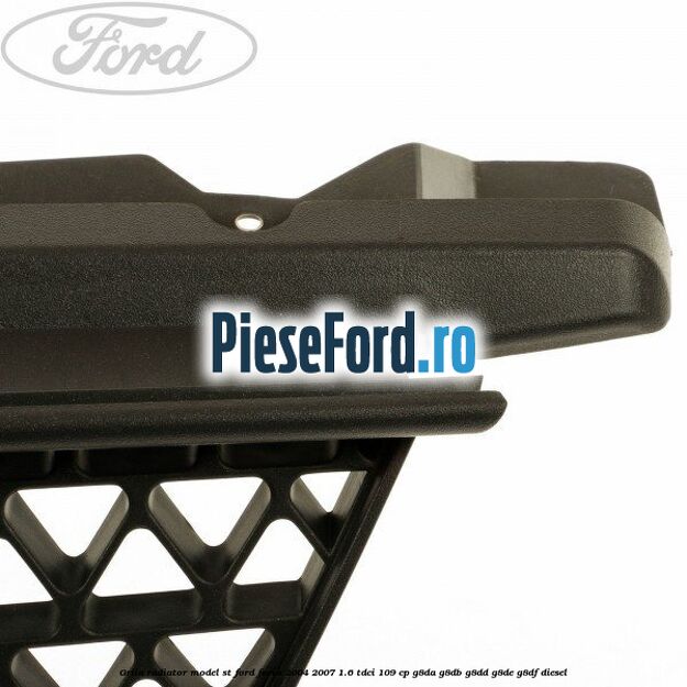 Grila radiator model ST Ford Focus 2004-2007 1.6 TDCi 109 cp G8DA, G8DB, G8DD, G8DE, G8DF diesel