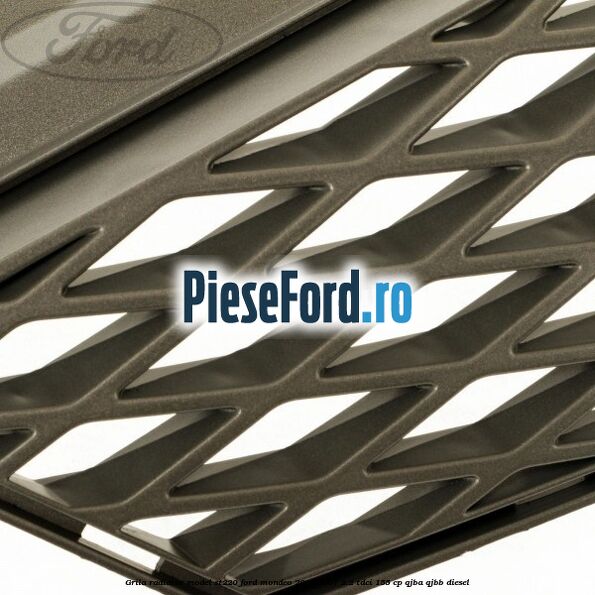 Grila radiator model ST220 Ford Mondeo 2000-2007 2.2 TDCi 155 cp QJBA, QJBB diesel