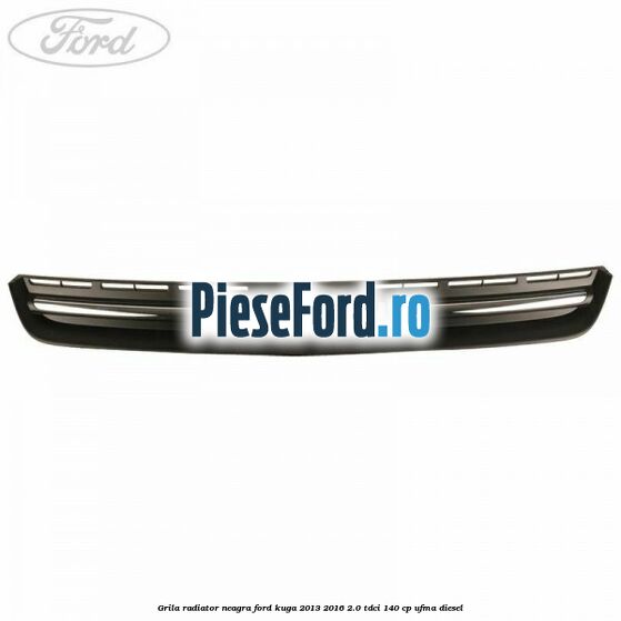 Grila radiator neagra Ford Kuga 2013-2016 2.0 TDCi 140 cp UFMA diesel