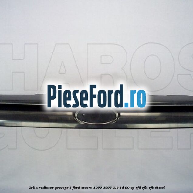 Grila radiator, prevopsit Ford Escort 1990-1995 1.8 TD 90 cp RFD, RFK, RFS diesel