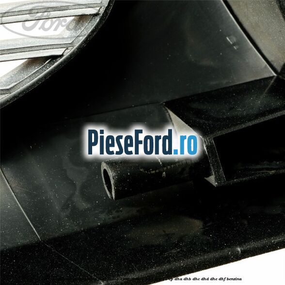Grila radiator primerizata Ford Fiesta 1996-2001 1.25 i 16V 75 cp DHA, DHB, DHC, DHD, DHE, DHF benzina
