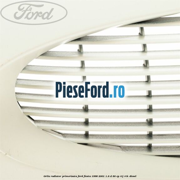 Grila radiator primerizata Ford Fiesta 1996-2001 1.8 D 60 cp Grila radiator primerizata Ford Fiesta 1996-2001 1.8 D 60 cp RTJ, RTK diesel