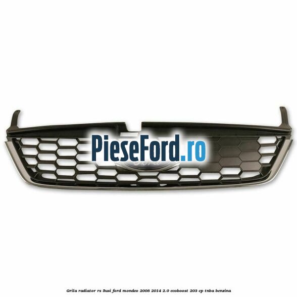 Grila radiator RS (5Usi) Ford Mondeo 2008-2014 2.0 EcoBoost 203 cp TNBA benzina
