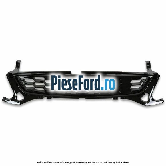 Grila radiator RS model nou Ford Mondeo 2008-2014 2.2 TDCi 200 cp Grila radiator RS model nou Ford Mondeo 2008-2014 2.2 TDCi 200 cp KNBA diesel