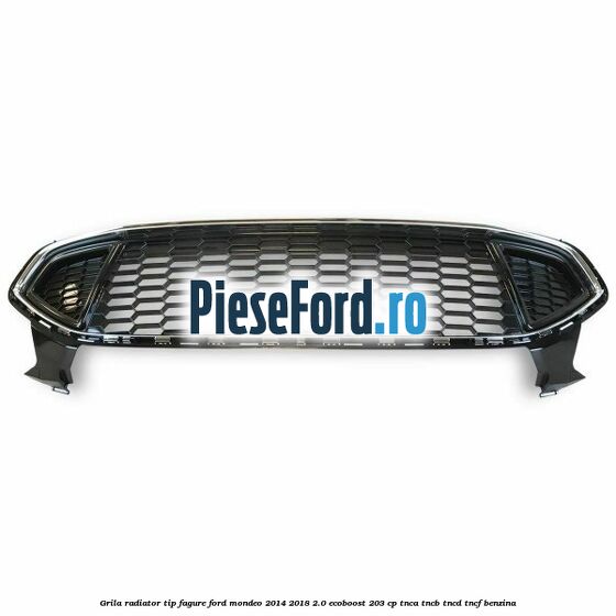 Grila radiator tip fagure Ford Mondeo 2014-2018 2.0 EcoBoost 203 cp Grila radiator tip fagure Ford Mondeo 2014-2018 2.0 EcoBoost 203 cp TNCA, TNCB, TNCD, TNCF benzina