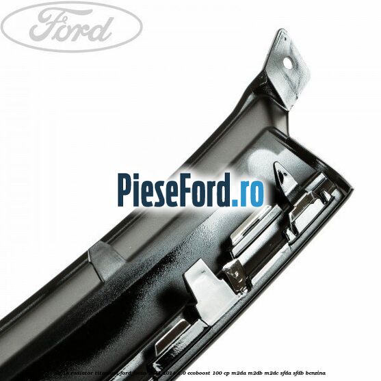 Grila radiator Titanium Ford Focus 2011-2014 1.0 EcoBoost 100 cp M2DA, M2DB, M2DC, SFDA, SFDB benzina