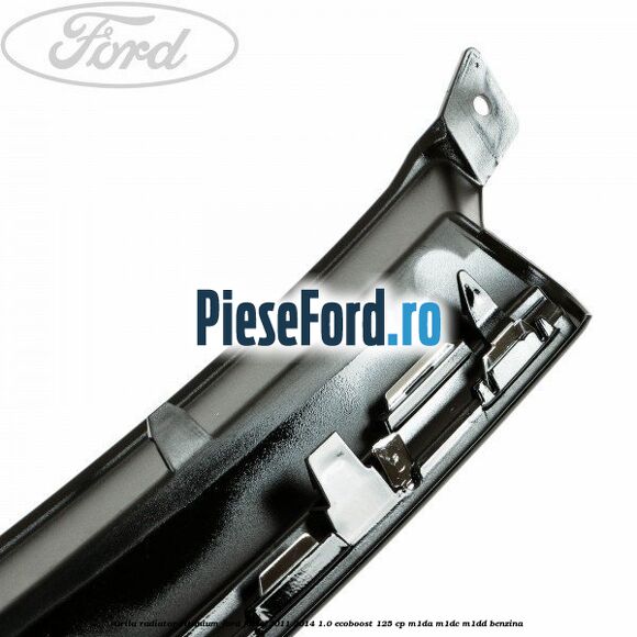 Grila radiator Titanium Ford Focus 2011-2014 1.0 EcoBoost 125 cp M1DA, M1DC, M1DD benzina