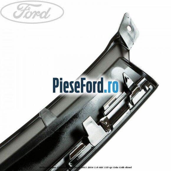 Grila radiator Titanium Ford Focus 2011-2014 1.6 TDCi 115 cp T1DA, T1DB diesel