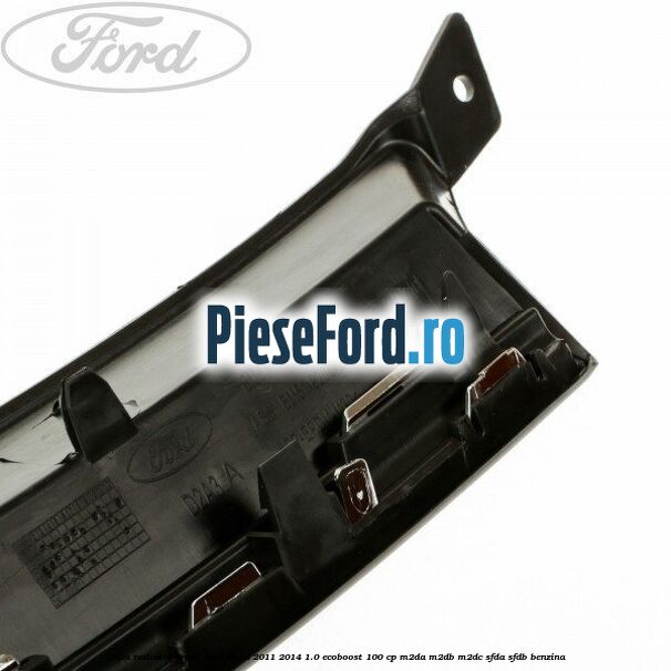 Grila radiator trend Ford Focus 2011-2014 1.0 EcoBoost 100 cp M2DA, M2DB, M2DC, SFDA, SFDB benzina