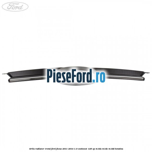Grila radiator trend Ford Focus 2011-2014 1.0 EcoBoost 125 cp Grila radiator trend Ford Focus 2011-2014 1.0 EcoBoost 125 cp M1DA, M1DC, M1DD benzina