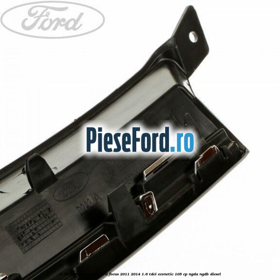 Grila radiator trend Ford Focus 2011-2014 1.6 TDCi ECOnetic 105 cp NGDA, NGDB diesel