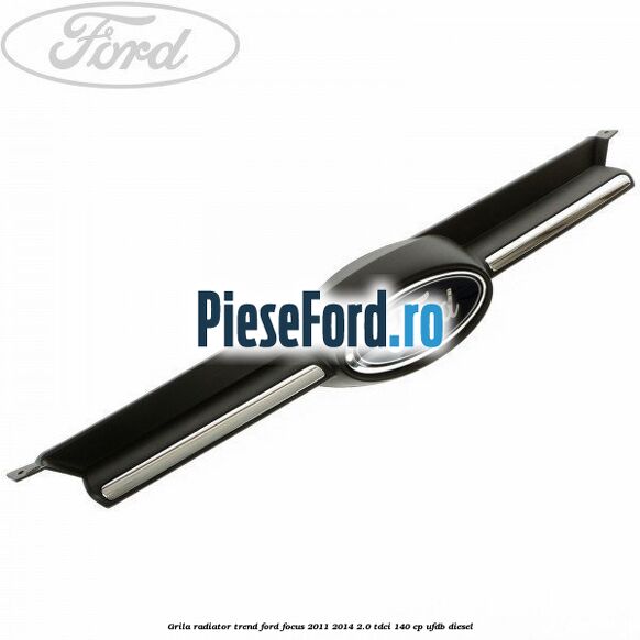 Grila radiator trend Ford Focus 2011-2014 2.0 TDCi 140 cp UFDB diesel