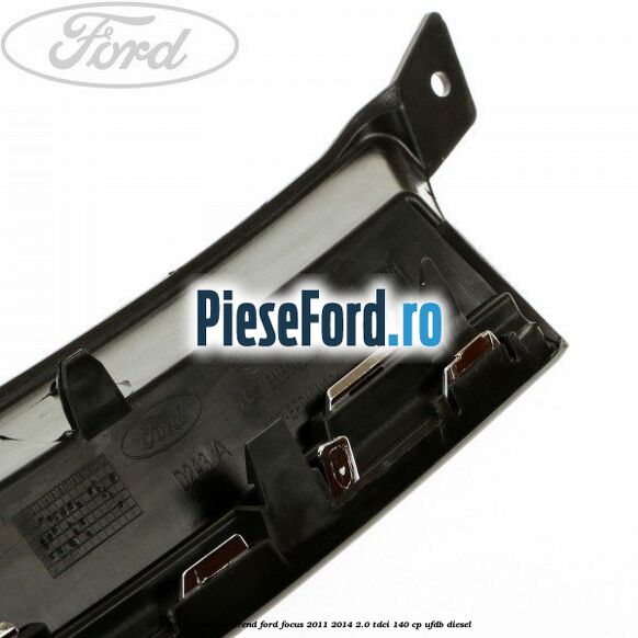 Grila radiator trend Ford Focus 2011-2014 2.0 TDCi 140 cp UFDB diesel