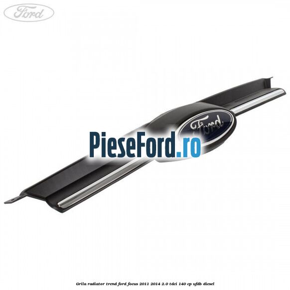 Grila radiator trend Ford Focus 2011-2014 2.0 TDCi 140 cp UFDB diesel
